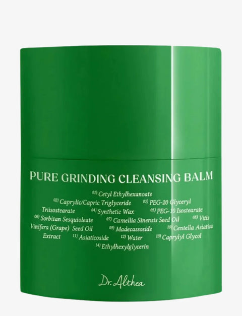 [Dr. Althea] Pure Grinding Cleansing Balm