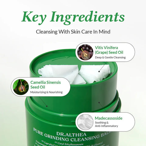 [Dr. Althea] Pure Grinding Cleansing Balm