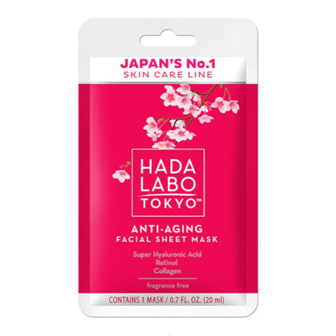 [Hada Labo] Anti-Aging Facial Sheet Mask