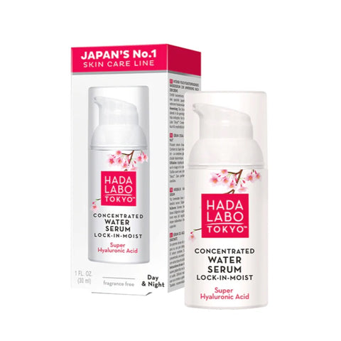 [Hada Labo] Concentrated Water Serum Lock-in-Moist