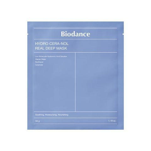 [Biodance] Hydro Cera-nol Real Deep Mask