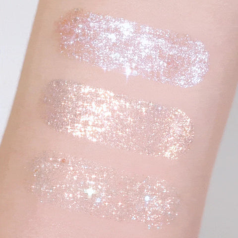 [glow] shattered glass glitter