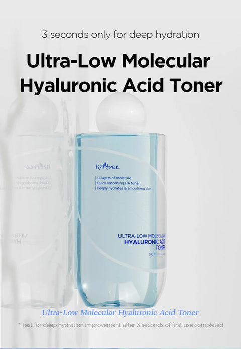 [Isntree] Ultra-Low Molecular Hyaluronic Acid Toner