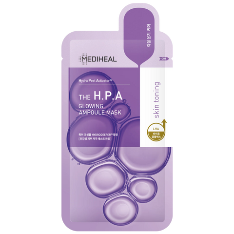 [Mediheal] THE H.P.A Glowing Ampoule Mask