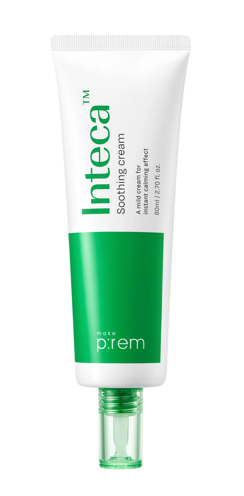 [Make P:rem] Inteca Soothing Cream