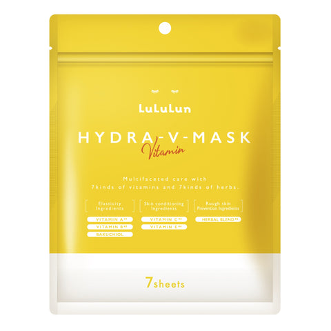 [LuLuLun] Hydra-V Vitamin Mask (7pcs)