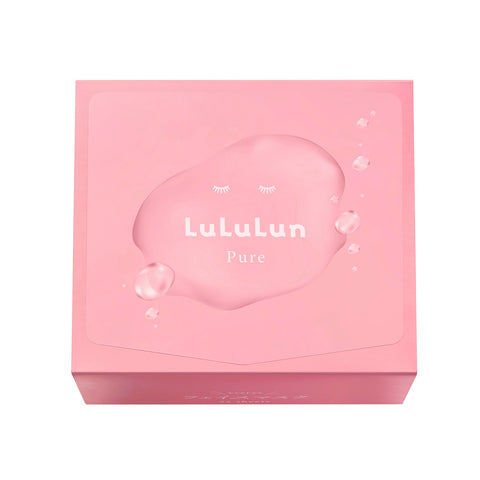 [LuLuLun] Pure Sheet Mask EVERYS Pink (32pcs)