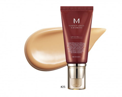 [Missha] M Perfect Cover B.B Cream SPF42 PA+++