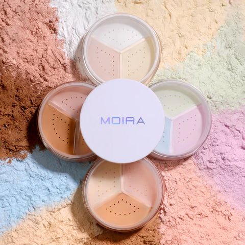 [MOIRA] Set & Correct Loose Setting Powder