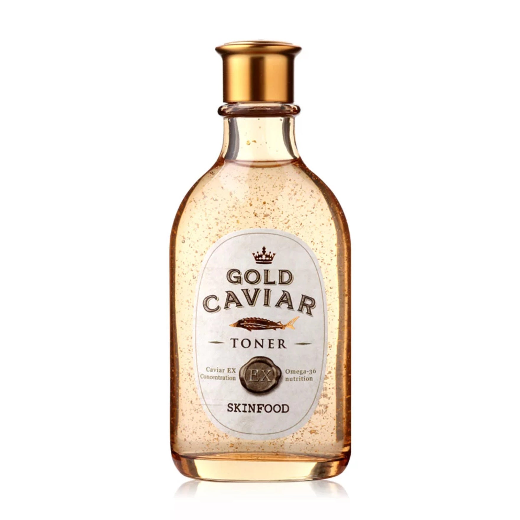 Skinfood] Gold Caviar Ex Toner – Yeppo & Soonsoo