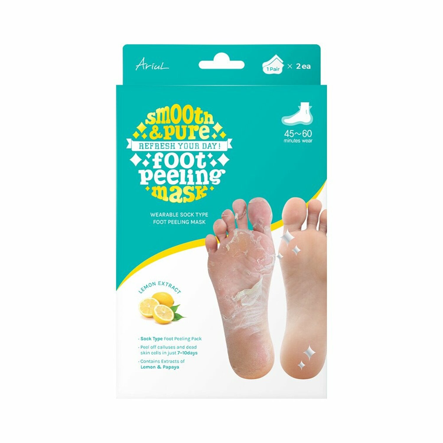 The viral Baby Foot Peel is 20% of at