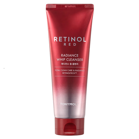 [Tonymoly] Red Retinol Radiance Whip Cleanser