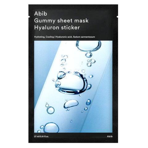 [Abib] Gummy Sheet Mask Hyaluron Sticker