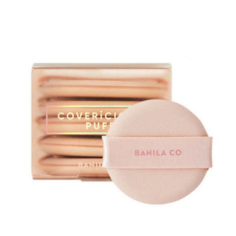 [Banila Co] Covericious Cushion Puff Set (5ea)