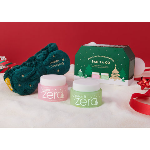 [Banila Co] Clean it Zero X-mas Special Edition Set