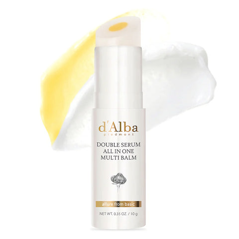 [d'Alba] Double Serum All In One Multi Balm