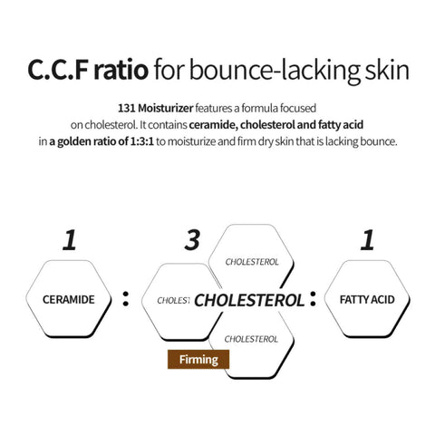 [Dr.Different] 131 Moisturizer C.C.F info