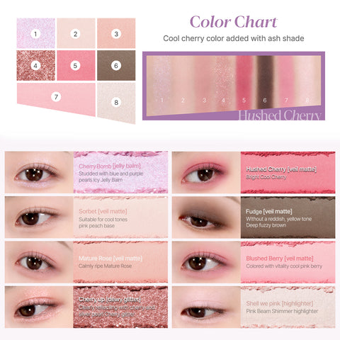 [espoir] Real Eye Palette All New