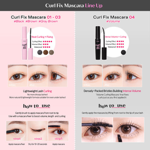 [ETUDE] Curl Fix Mascara