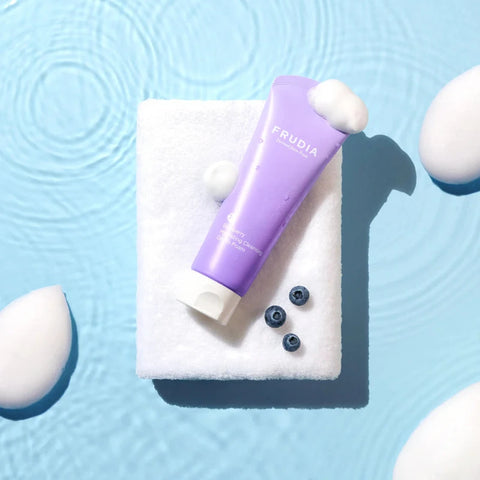 [Frudia] Blueberry Hydrating Cleansing Gel To Foam