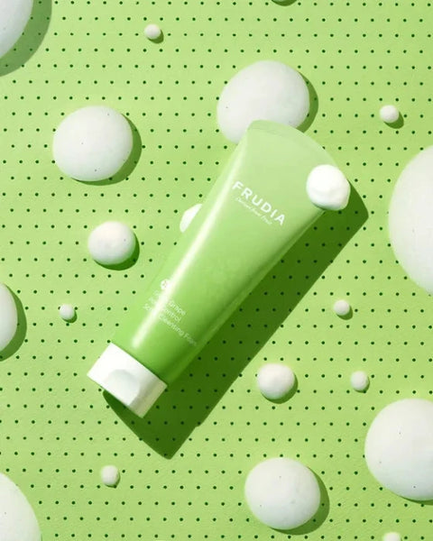 [Frudia] Green Grape Pore Control Scrub Cleansing Foam