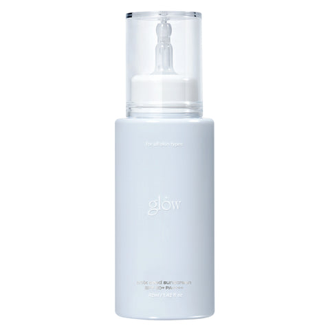 [glow] coix seed sunscreen