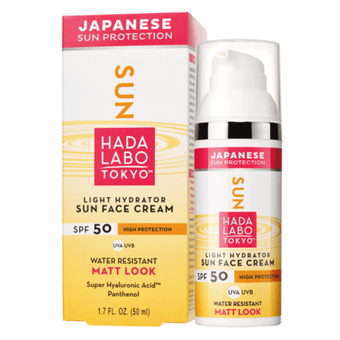 [Hada Labo] Light Hydrator Sun Face Cream SPF50