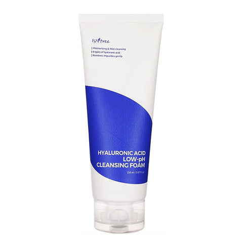 Isntree Hyaluronic Acid Low-pH Cleansing Foam