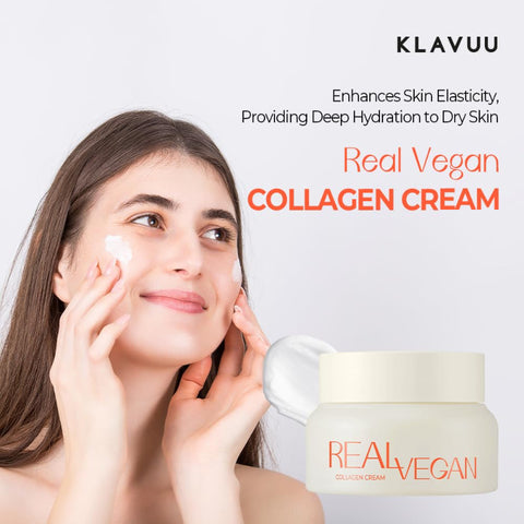 [KLAVUU] Real Vegan Collagen Cream