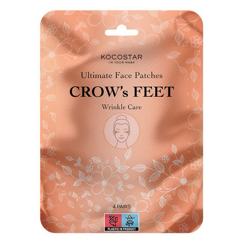 [Kocostar] Ultimate Face Patches - Crow's Feet (4 pairs)