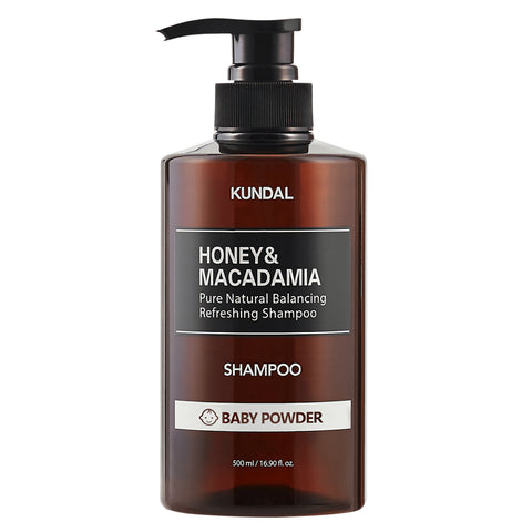 Kundal Honey & Macadamia Nature Shampoo 500ml – Yeppo & Soonsoo
