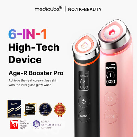 [medicube] AGE-R Booster Pro Pink Edition