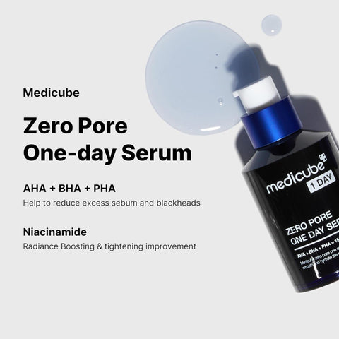 [medicube] Zero Pore One Day Serum