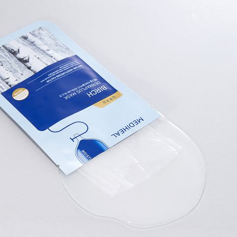 [Mediheal] Dermaplus Birch Mask