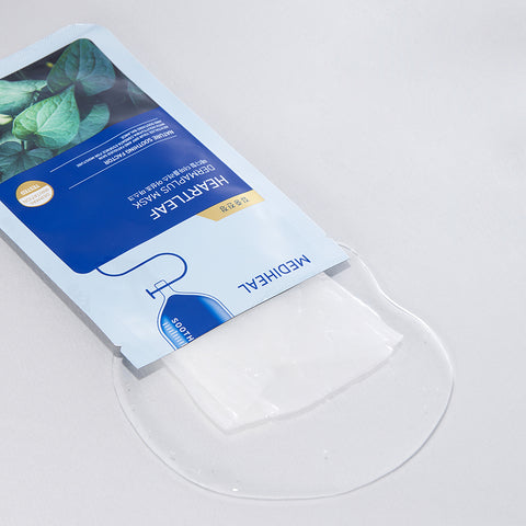 [Mediheal] Dermaplus Heartleaf Mask