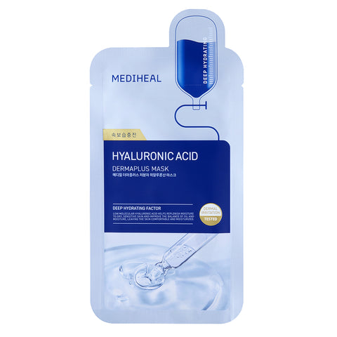 [Mediheal] Dermaplus Low Molecular Hyaluronic Acid Mask