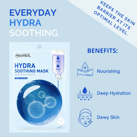 [Mediheal] Hydra Soothing Mask