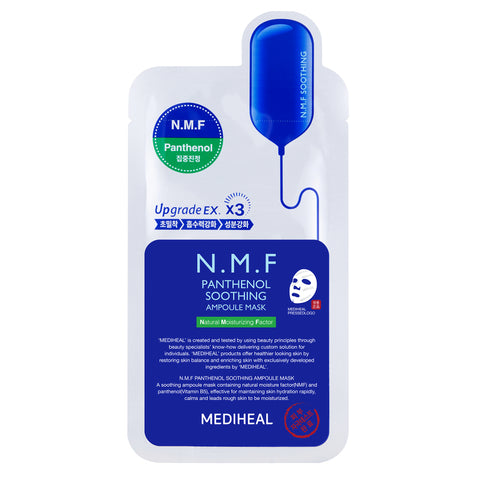 [Mediheal] N.M.F Panthenol Soothing Ampoule Mask