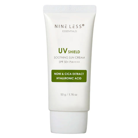 Nine Less Essentials UV Shield Soothing Sun Cream