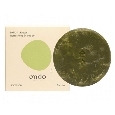 Ondo Beauty 36.5 BHA & Ginger Refreshing Shampoo