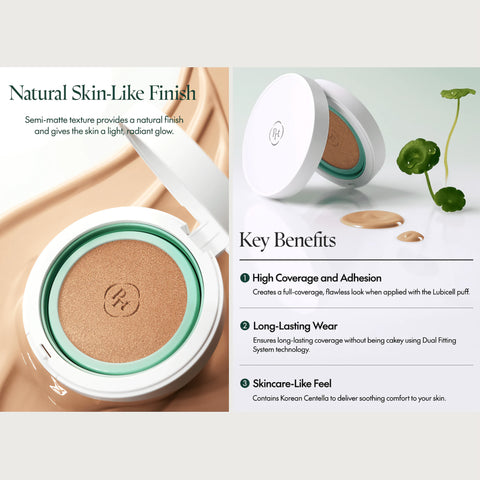 [Purito Seoul] Wonder Releaf Centella BB Cushion (+REFILL)