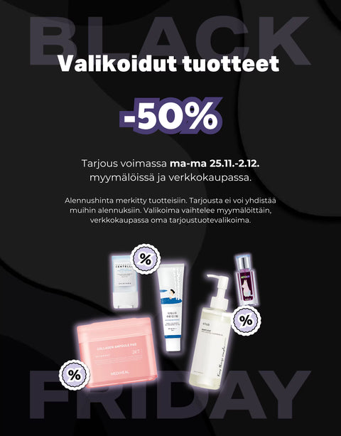 Valikoidut tuotteet -50%