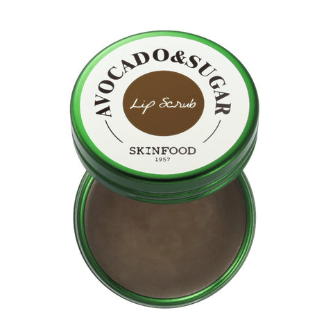 [Skinfood] Avocado & Sugar Lip Scrub