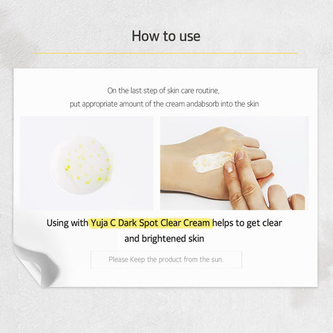 [Skinfood] Yuja C Dark Spot Clear Cream