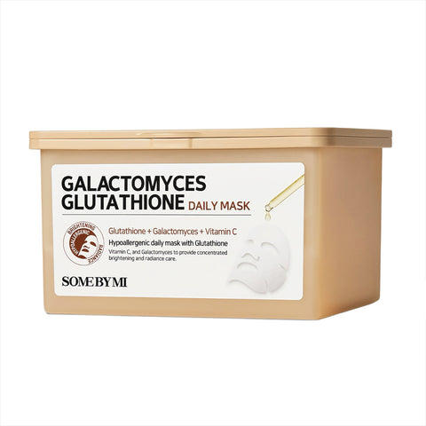 [Some By Mi] Galactomyces Glutathione Daily Mask (30ea)