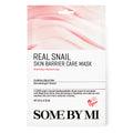 Some By Mi Real Snail Skin Barrier Care Mask