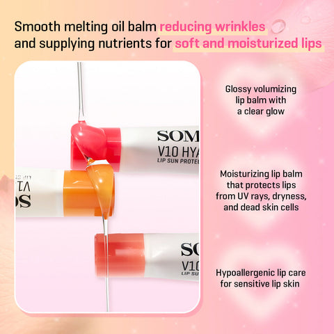 [Some By Mi] V10 Hyal Lip Sun Protector SPF15