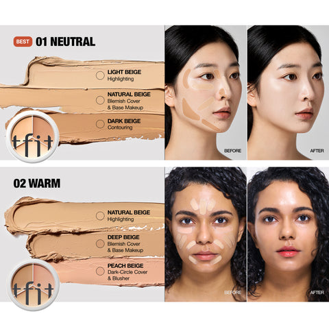 [TFIT] Cover Up Pro Concealer