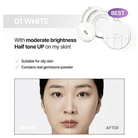 [TFIT] Translucent Set Finishing Powder