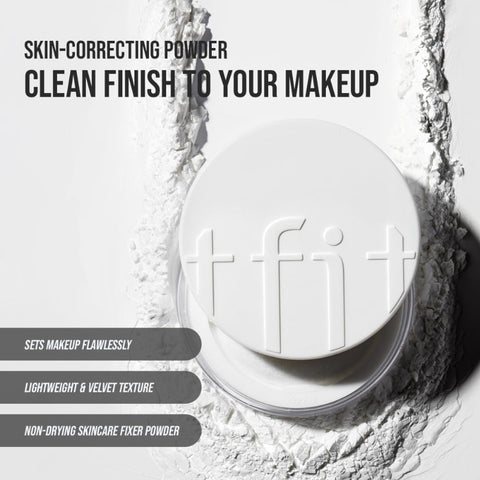 [TFIT] Translucent Set Finishing Powder